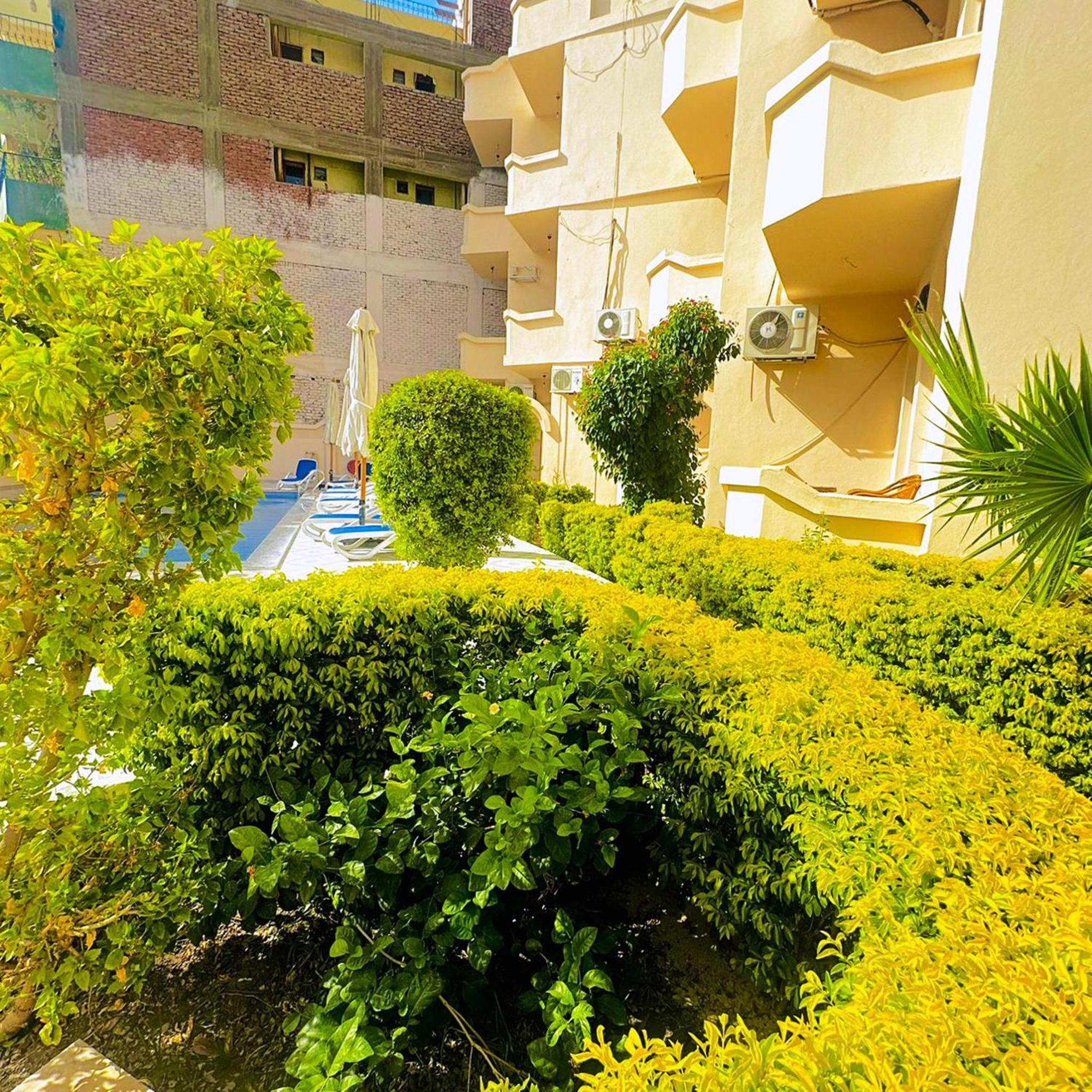 El Nakhil Hotel Luxor Exterior foto