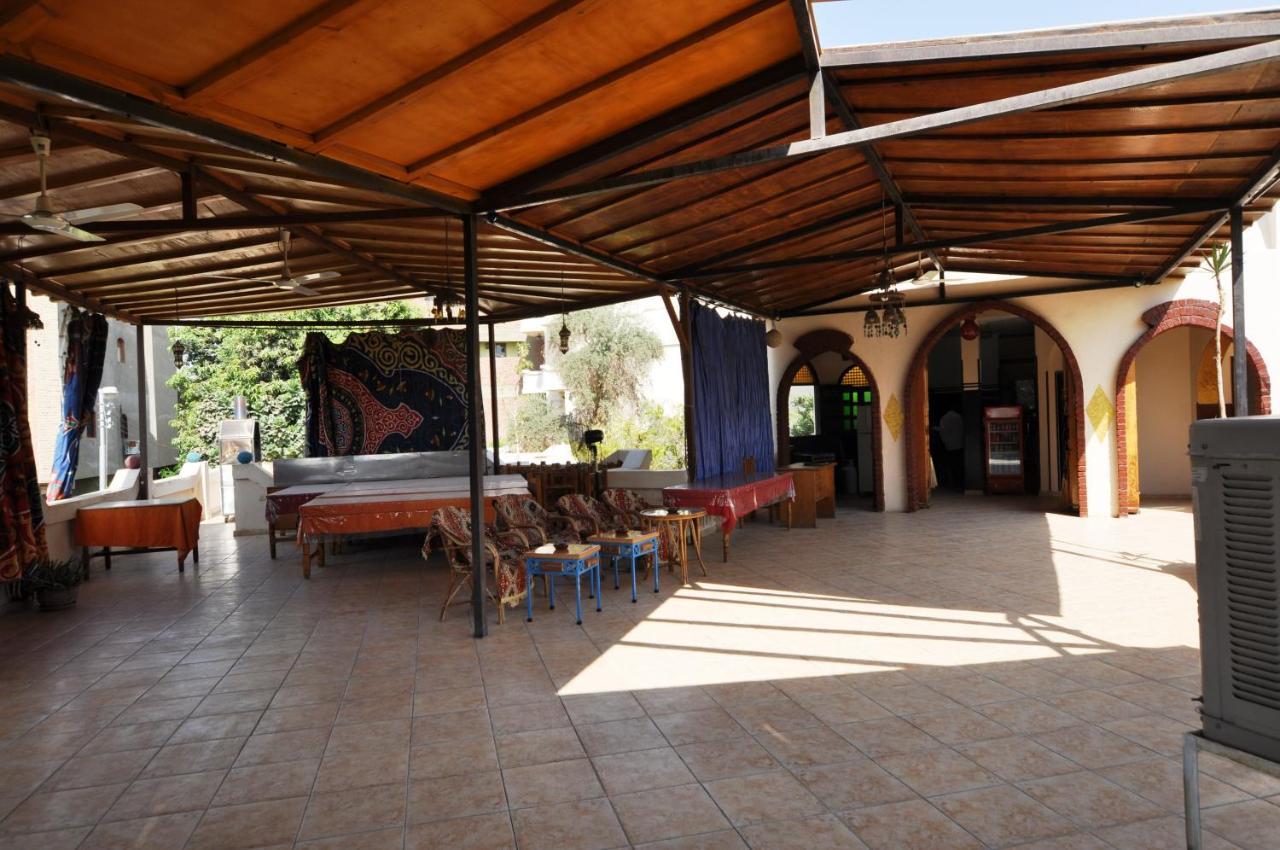 El Nakhil Hotel Luxor Exterior foto